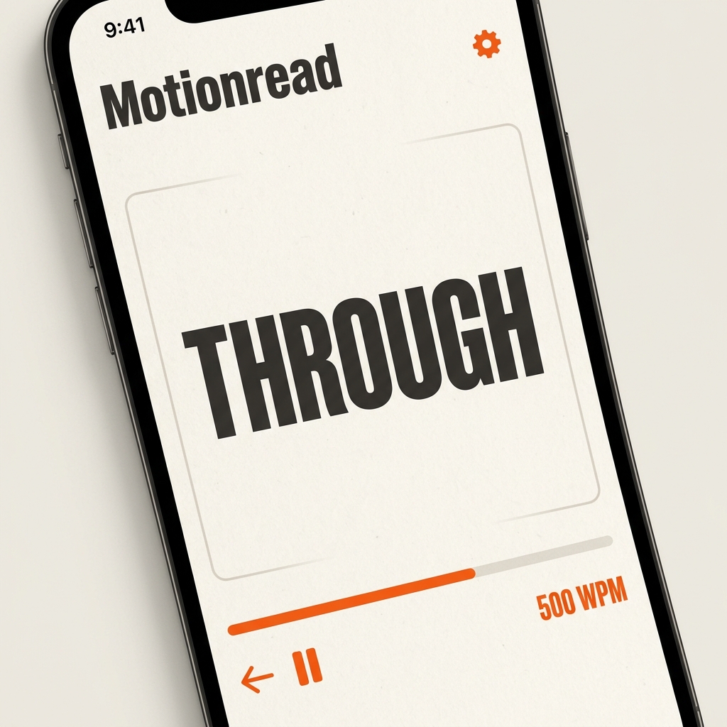 Motionread Screenshot