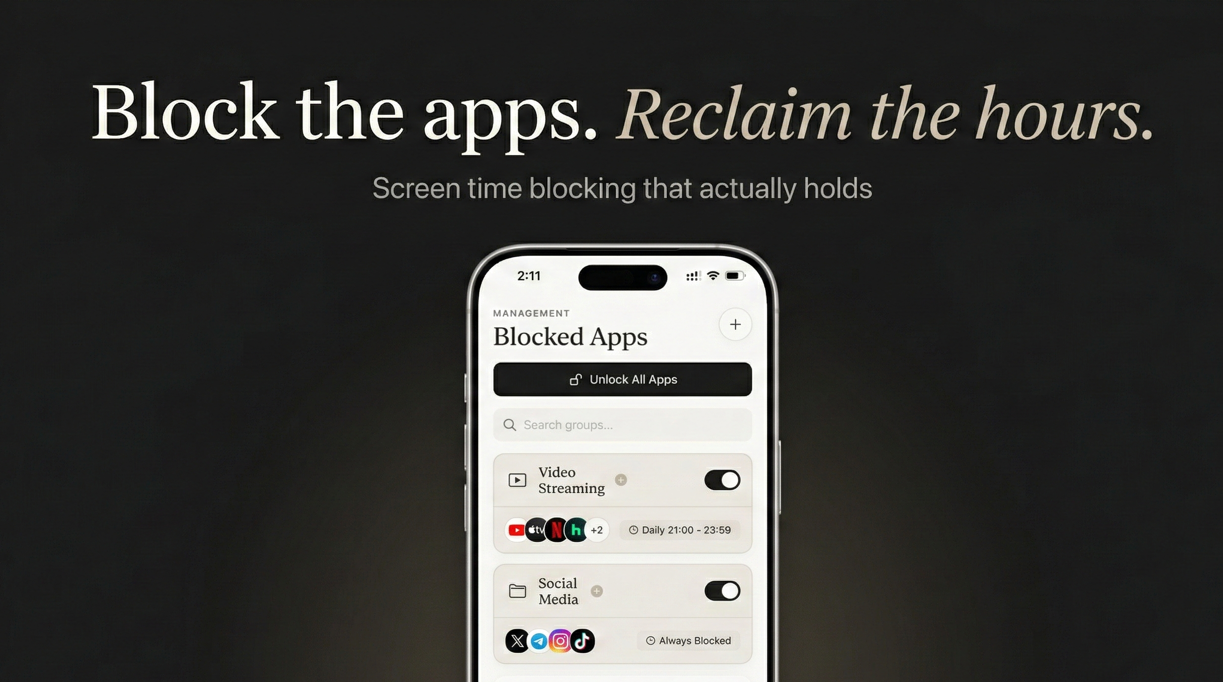 Sentence App Screenshot
